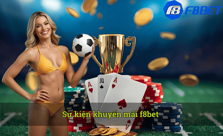 Đa dạng sự kiện khuyến mãi F8bet