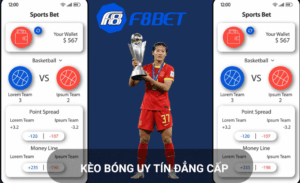 Dự đoán kèo f8bet