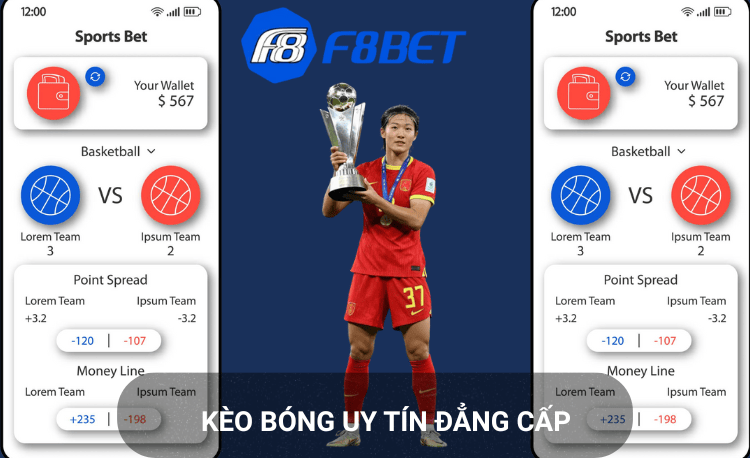 Dự đoán kèo f8bet
