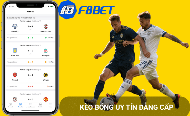 Kèo thua nửa f8bet