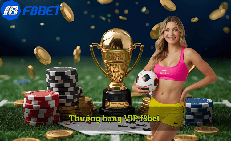 Thưởng hạng VIP F8bet và cách thức tham gia