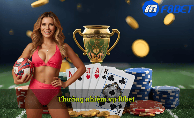 Thưởng nhiệm vụ F8BET
