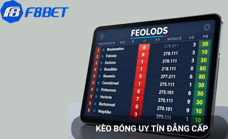 Tư vấn kèo f8bet